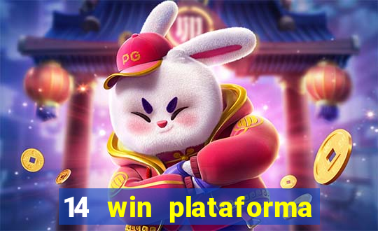 14 win plataforma de jogos